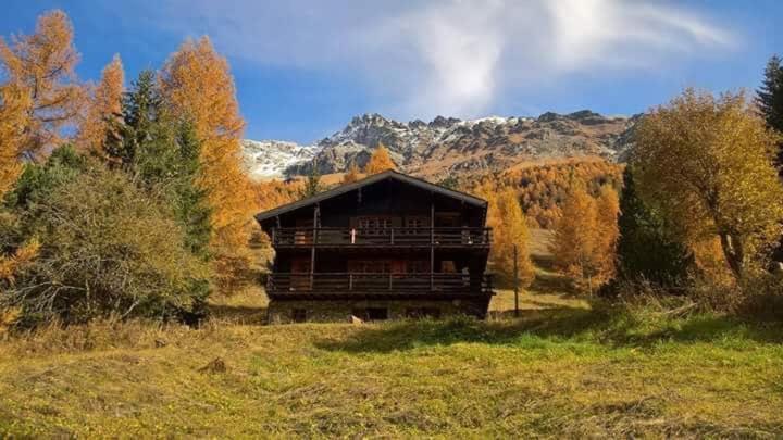 Chalet Singlinaz Zinal Esterno foto