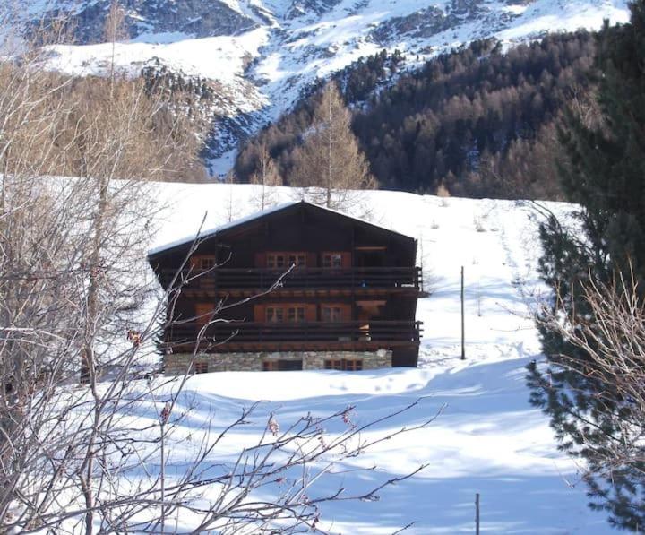 Chalet Singlinaz Zinal Esterno foto