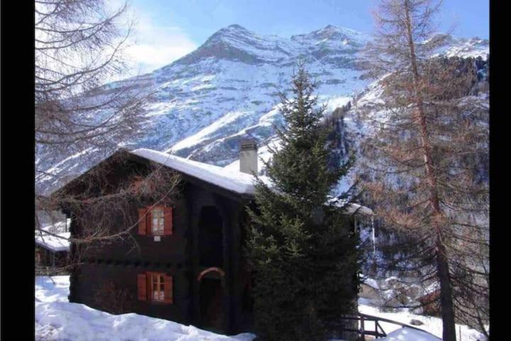 Chalet Singlinaz Zinal Esterno foto