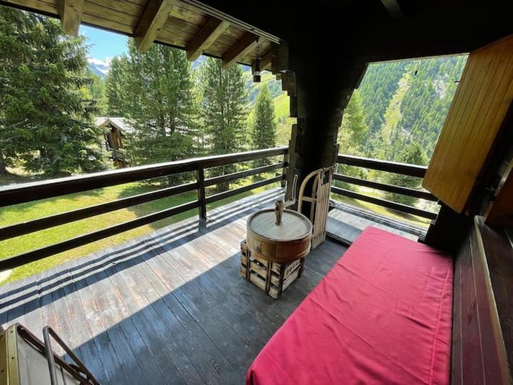 Chalet Singlinaz Zinal Esterno foto