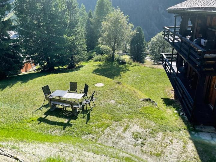 Chalet Singlinaz Zinal Esterno foto