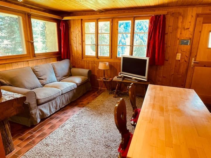 Chalet Singlinaz Zinal Esterno foto