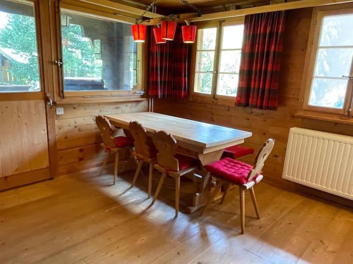 Chalet Singlinaz Zinal Esterno foto