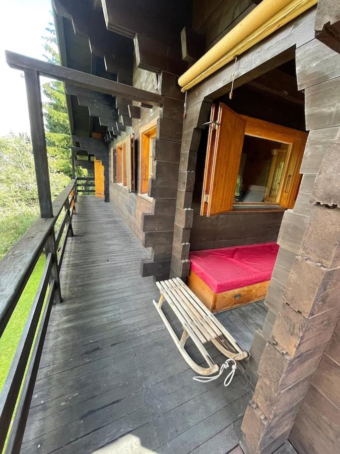Chalet Singlinaz Zinal Esterno foto