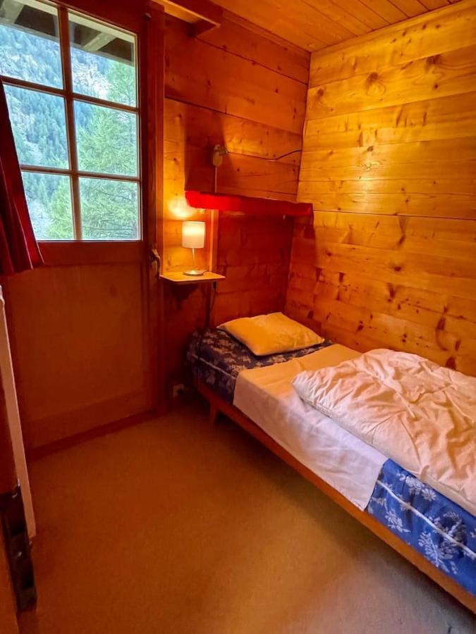 Chalet Singlinaz Zinal Esterno foto