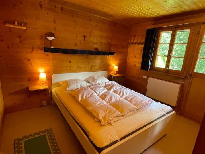 Chalet Singlinaz Zinal Esterno foto