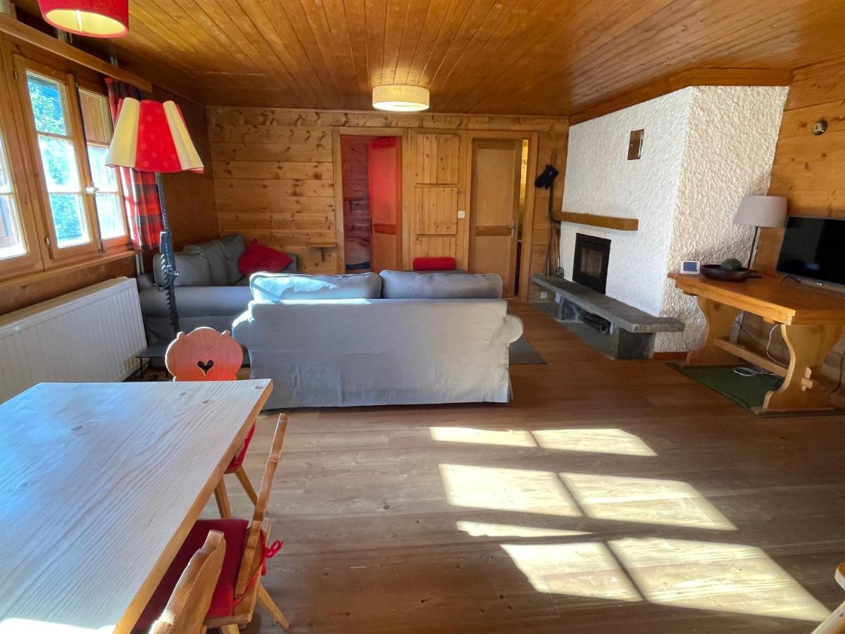 Chalet Singlinaz Zinal Esterno foto