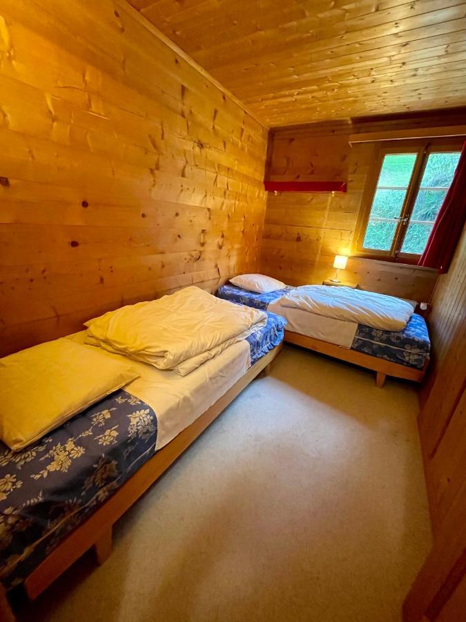 Chalet Singlinaz Zinal Esterno foto
